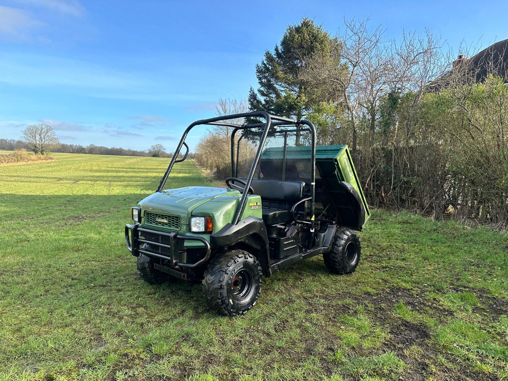 2013 KAWASAKI MULE 4010 4WD BUGGY *PLUS VAT* - Image 3 of 11