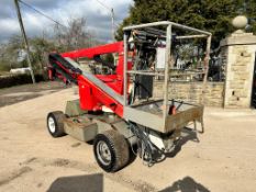 2010 Niftylift HR12 NDE HeightRider 12 Bi-Fuel Wheeled Boom Lift *PLUS VAT*