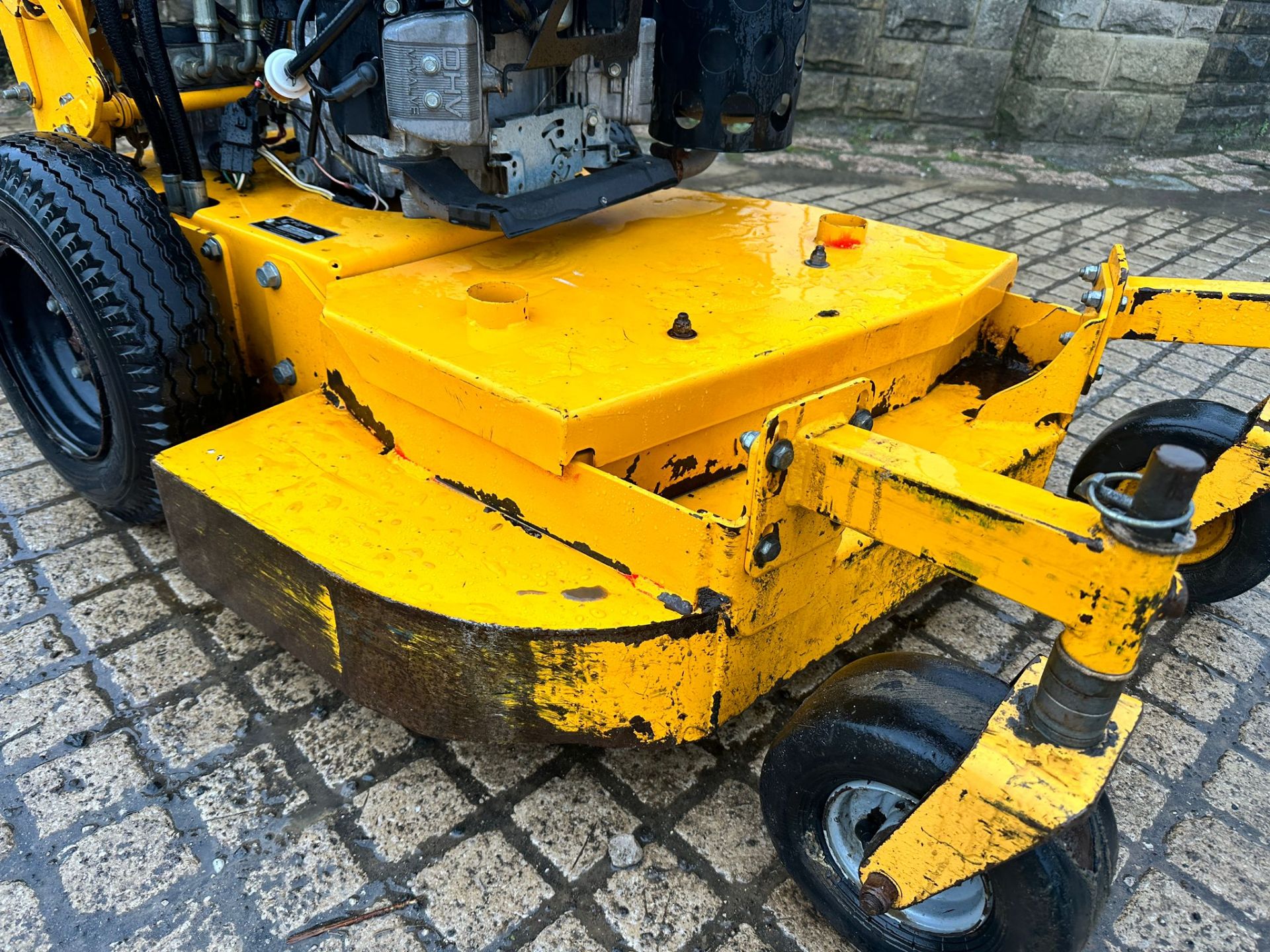 WRIGHT VELKE WVP32 PEDESTRIAN MOWER *PLUS VAT* - Image 10 of 12