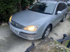 2005 FORD MONDEO GHIA AUTO SILVER ESTATE AUTOMATIC *NO VAT*