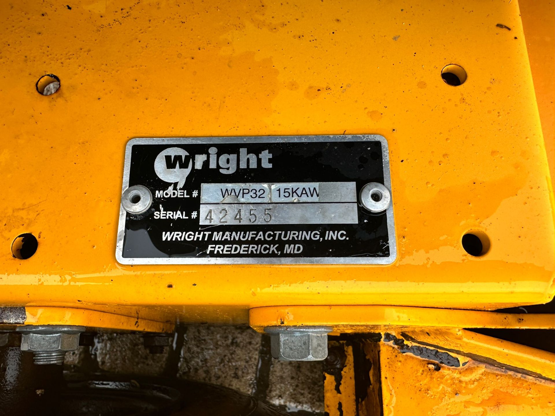 WRIGHT VELKE WVP32 PEDESTRIAN MOWER *PLUS VAT* - Image 12 of 12