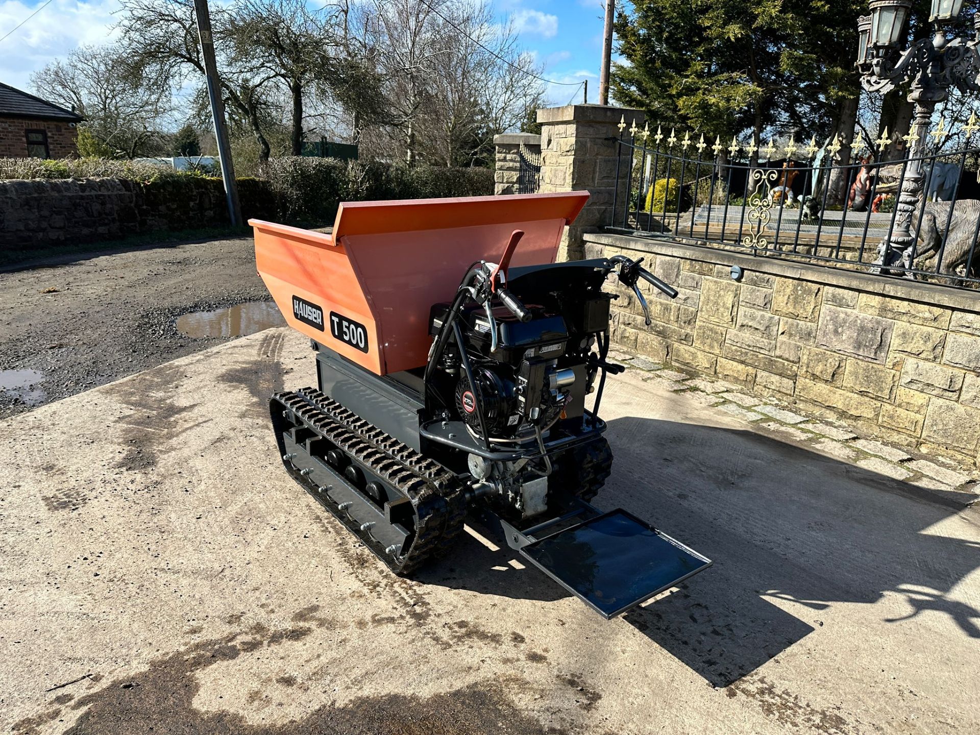 Unused 2022 Hauser T500 High Tip Tracked Dumper *PLUS VAT* - Image 4 of 15