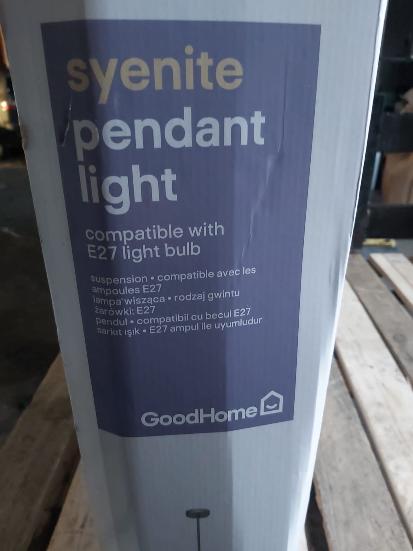 SYENITE PENDANT LIGHT *PLUS VAT* - Image 2 of 3