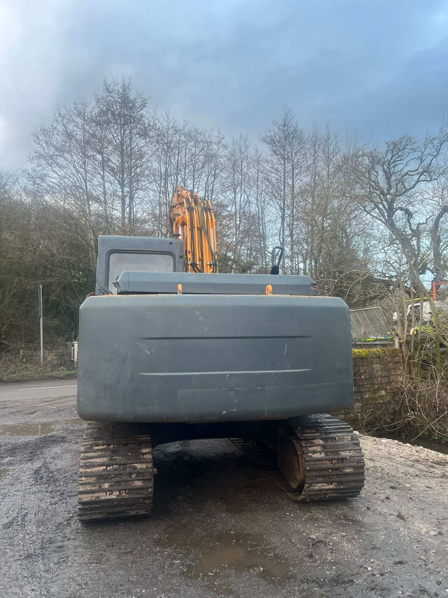 2009 HYUNDAI ROBEX 140LC-7A EXCAVATOR *PLUS VAT* - Image 6 of 10