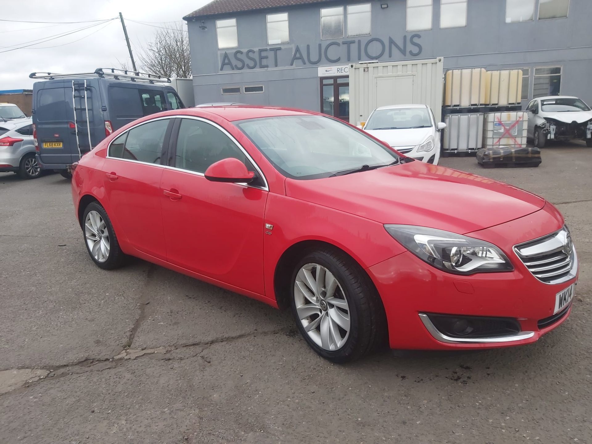 2014 VAUXHALL INSIGNIA ELITE NAV CDTI AUTOMATIC RED *NO VAT* - Image 2 of 25