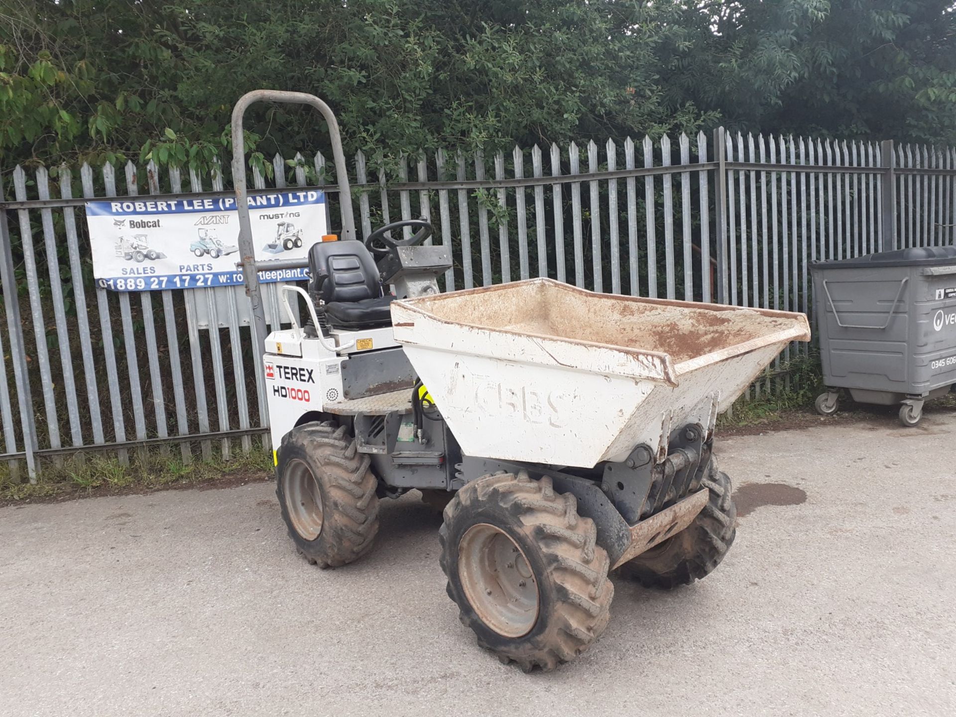 Terex HD1000 Hi-Tip Dumper *PLUS VAT*