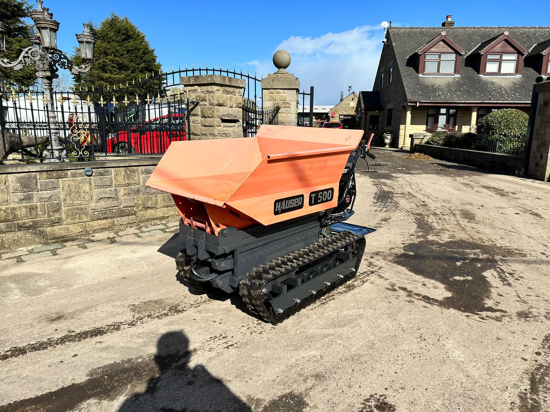 Unused 2022 Hauser T500 High Tip Tracked Dumper *PLUS VAT*