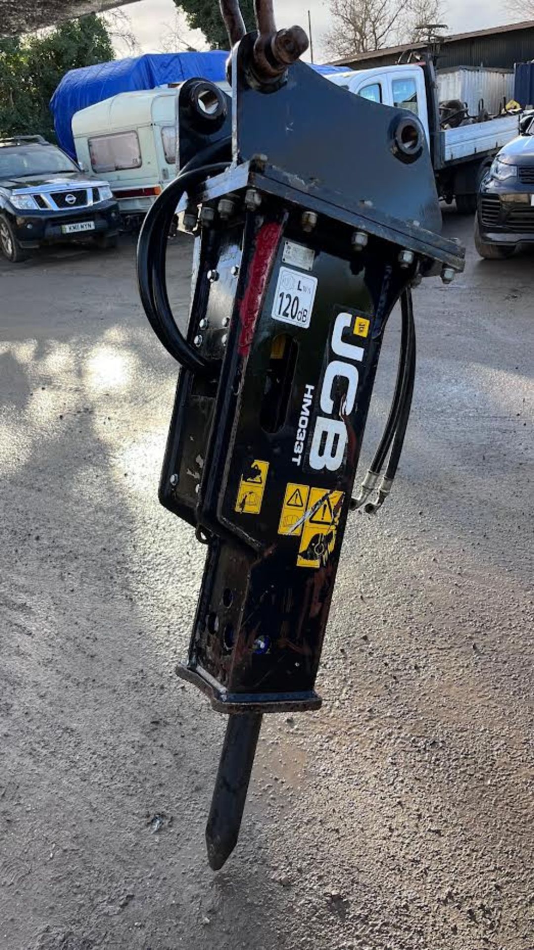 2018 JCB HM033T Breaker *PLUS VAT*