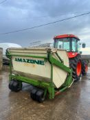 AMAZONE FLAIL COLLECTOR HIGH TIP! C/W PTO *PLUS VAT*