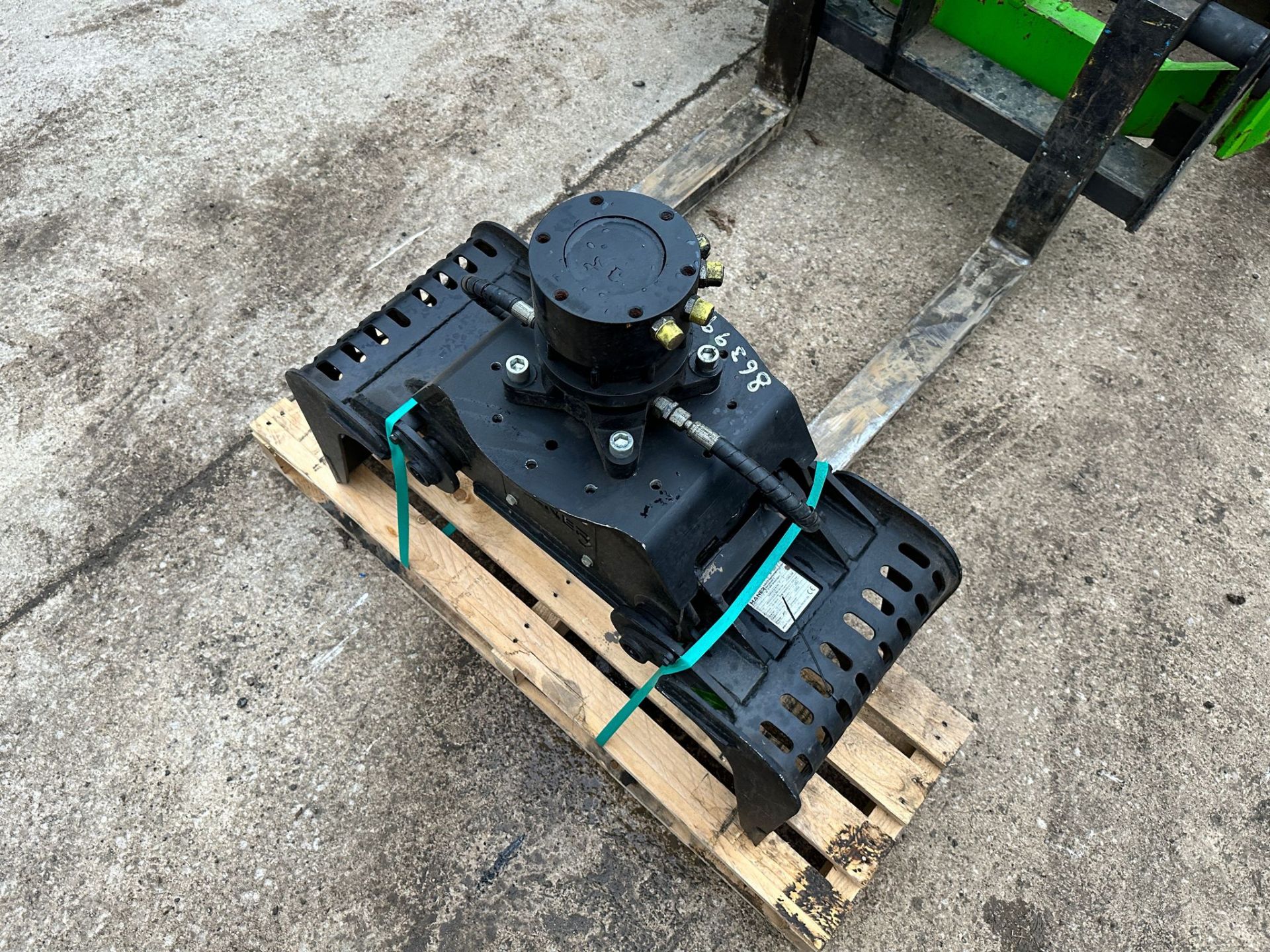 NEW/UNUSED 2023 HANER HSOG100R HYDRAULIC ROTATING SELECTOR GRAB *PLUS VAT* - Image 3 of 9