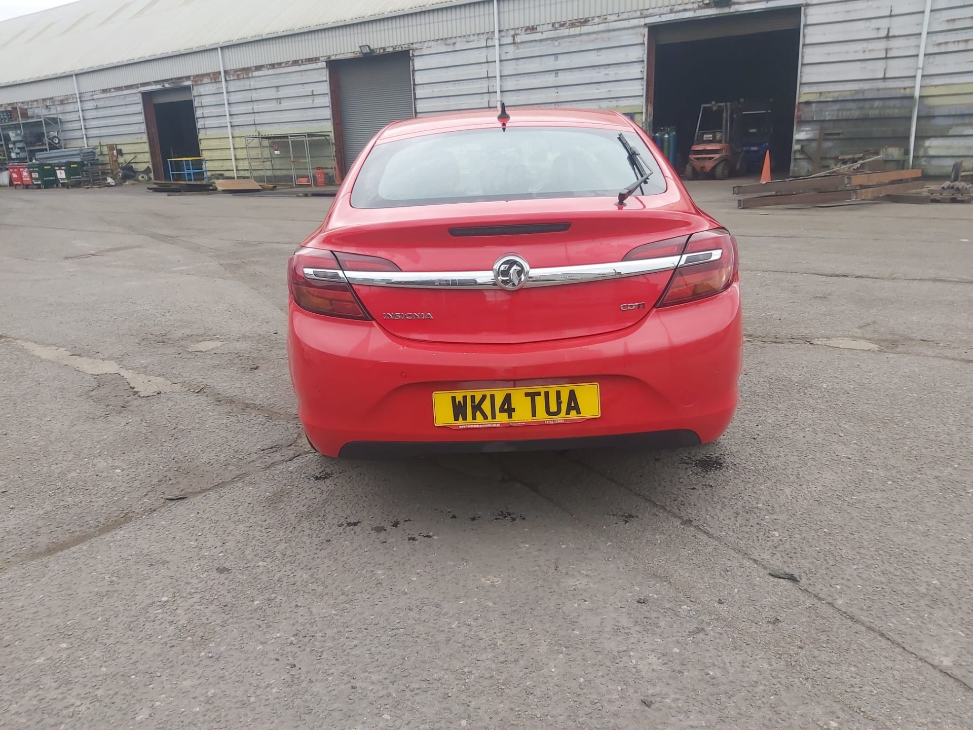 2014 VAUXHALL INSIGNIA ELITE NAV CDTI AUTOMATIC RED *NO VAT* - Image 7 of 25