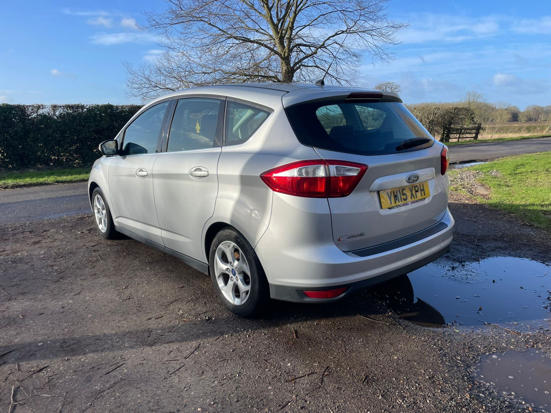 2015 FORD C-MAX ZETEC TDCI SILVER MPV *NO VAT* - Image 5 of 13