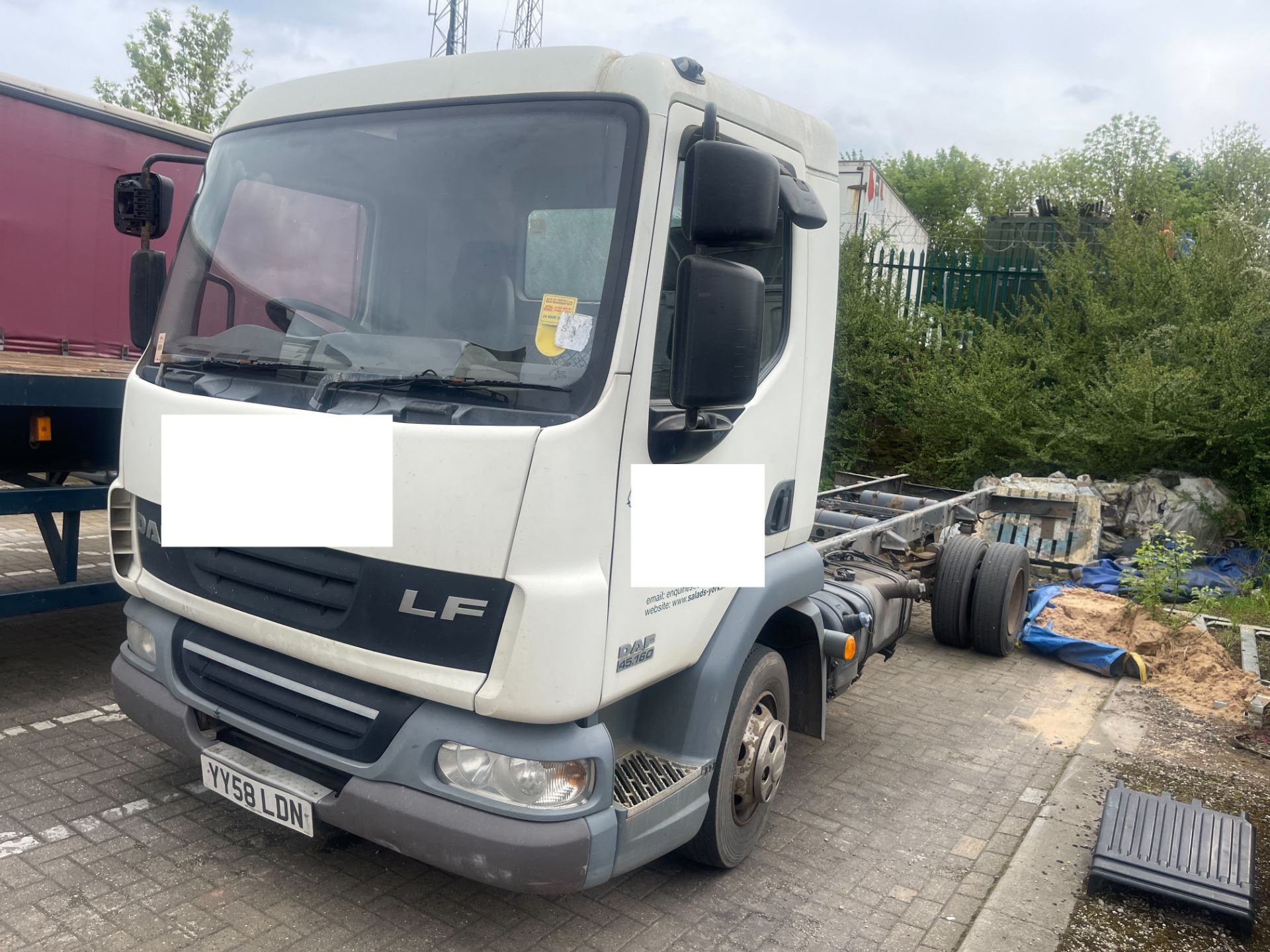 2009 DAF LF 45.160 7.5 TONNE WHITE LCV *PLUS VAT*