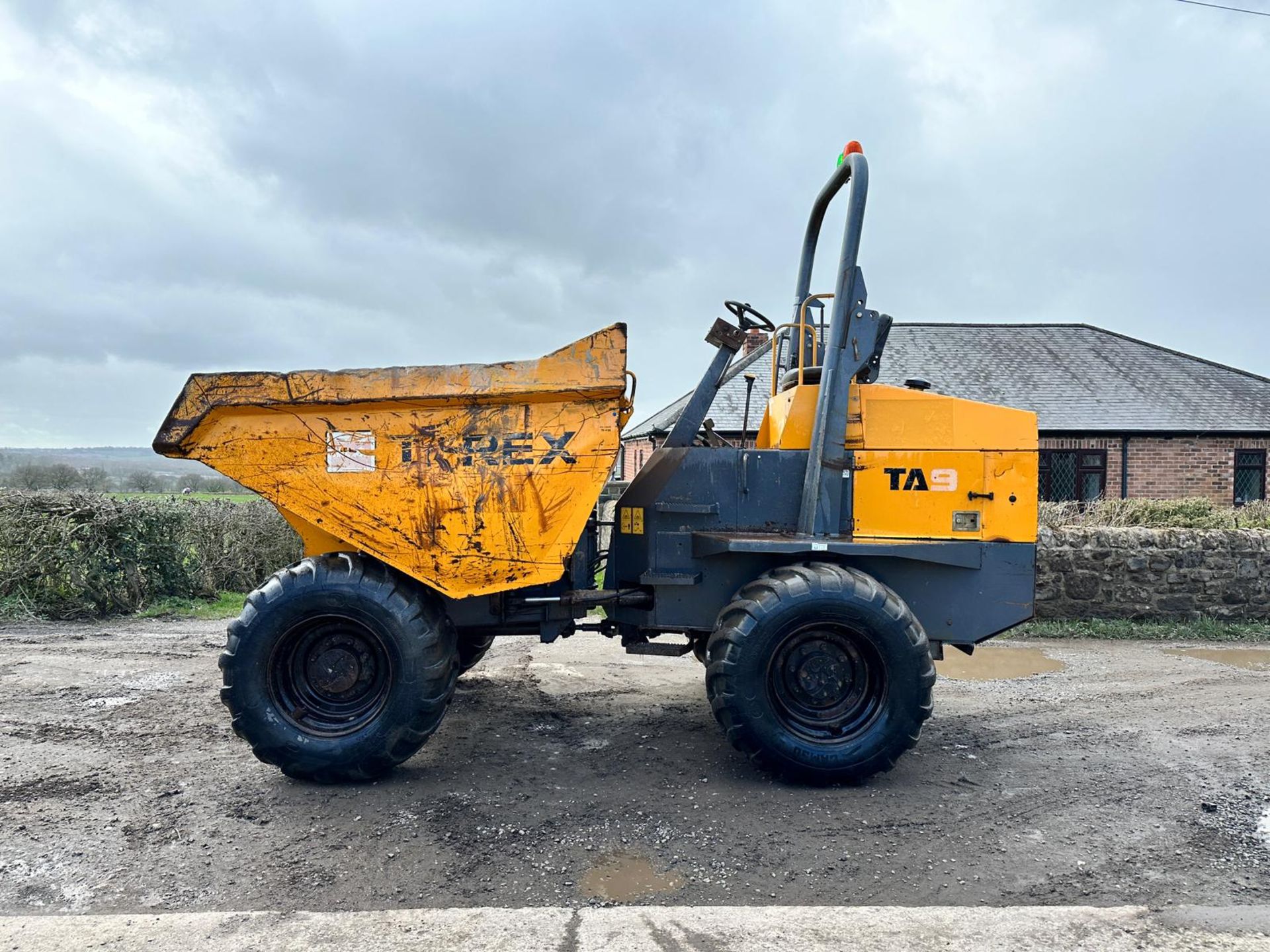 2014 Terex TA9 9 Ton 4WD Dumper *PLUS VAT* - Image 6 of 10