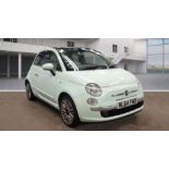 2014 FIAT 500 LOUNGE GREEN HATCHBACK *NO VAT*