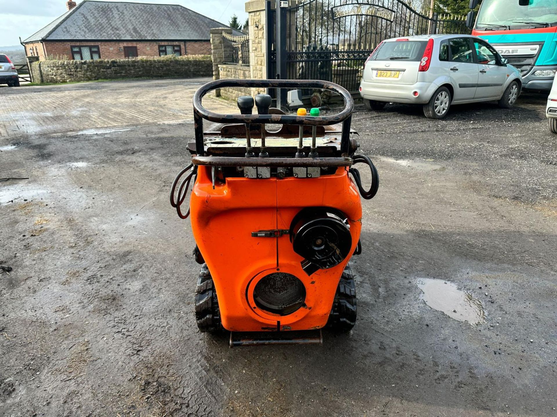 2014 TCP HT-500 HIGH TIP TRACKED DUMPER *PLUS VAT* - Image 4 of 20