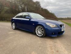 2009 BMW 520D M SPORT BUSINESS EDN BLUE SALON *NO VAT*