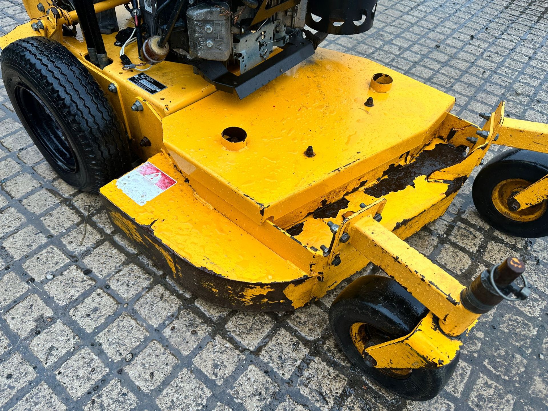 WRIGHT VELKE WVP32 PEDESTRIAN MOWER *PLUS VAT* - Image 6 of 11