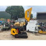 2019 JCB HTD-5 DIESEL TRACKED DUMPER/DUMPSTER, RUNS DRIVES AND TIPS, HIGH TIP DUMP *PLUS VAT*