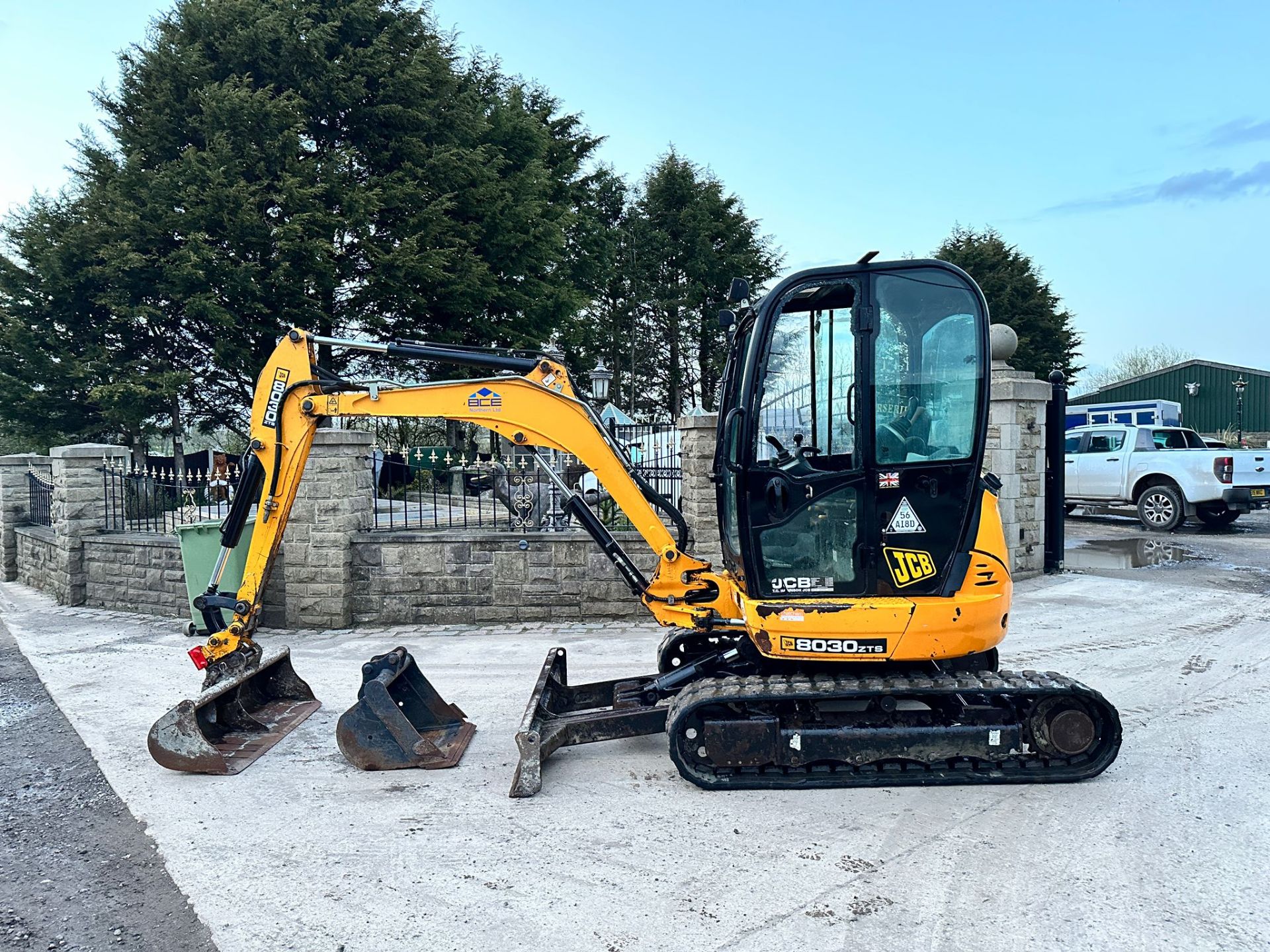 2013 JCB 8030ZTS Mini Digger *PLUS VAT* - Image 5 of 20