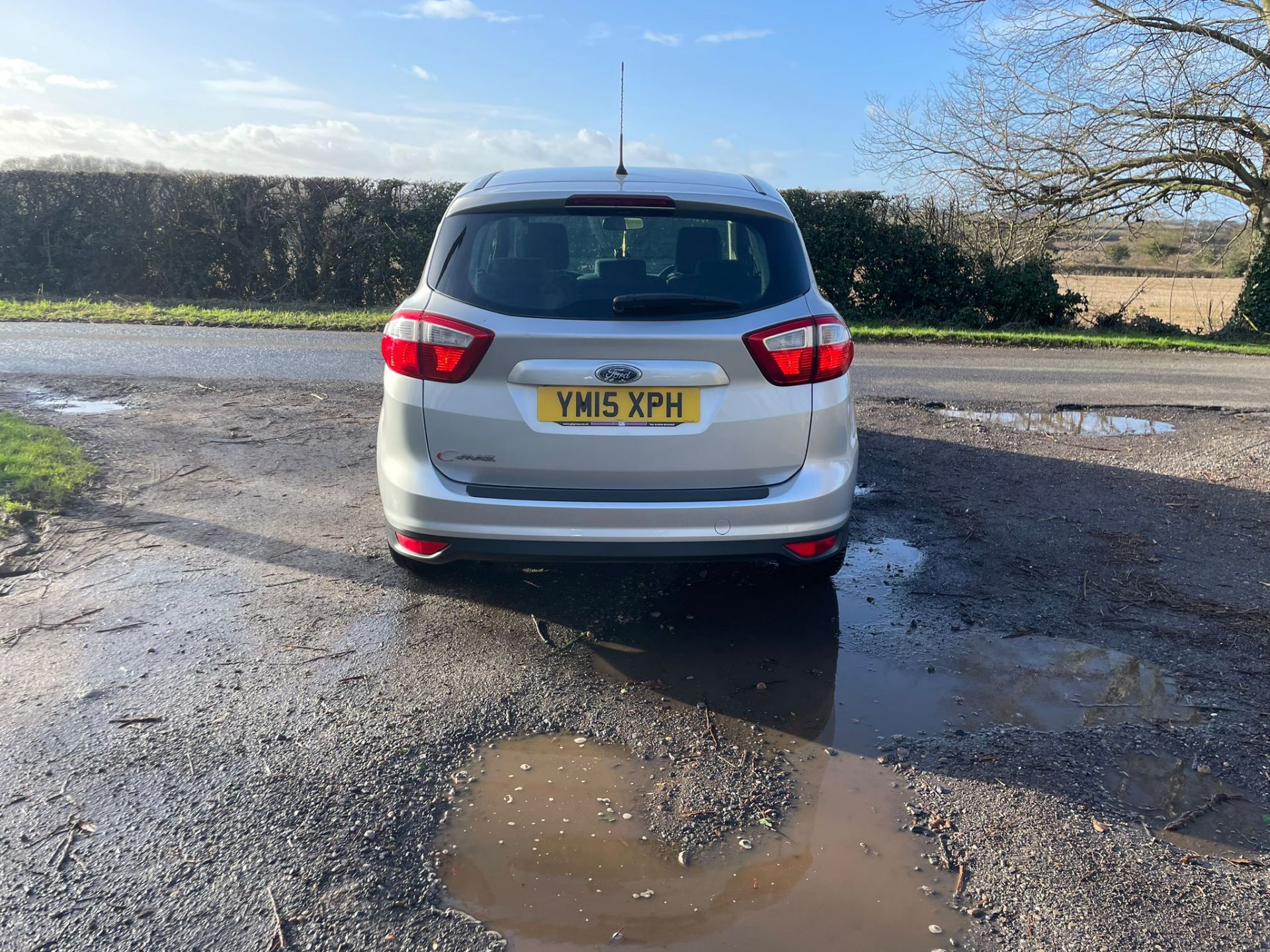 2015 FORD C-MAX ZETEC TDCI SILVER MPV *NO VAT* - Image 6 of 13