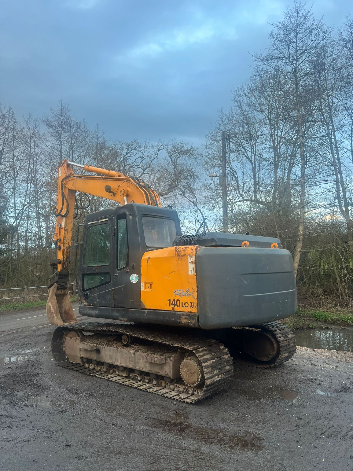 2009 HYUNDAI ROBEX 140LC-7A EXCAVATOR *PLUS VAT* - Image 5 of 10