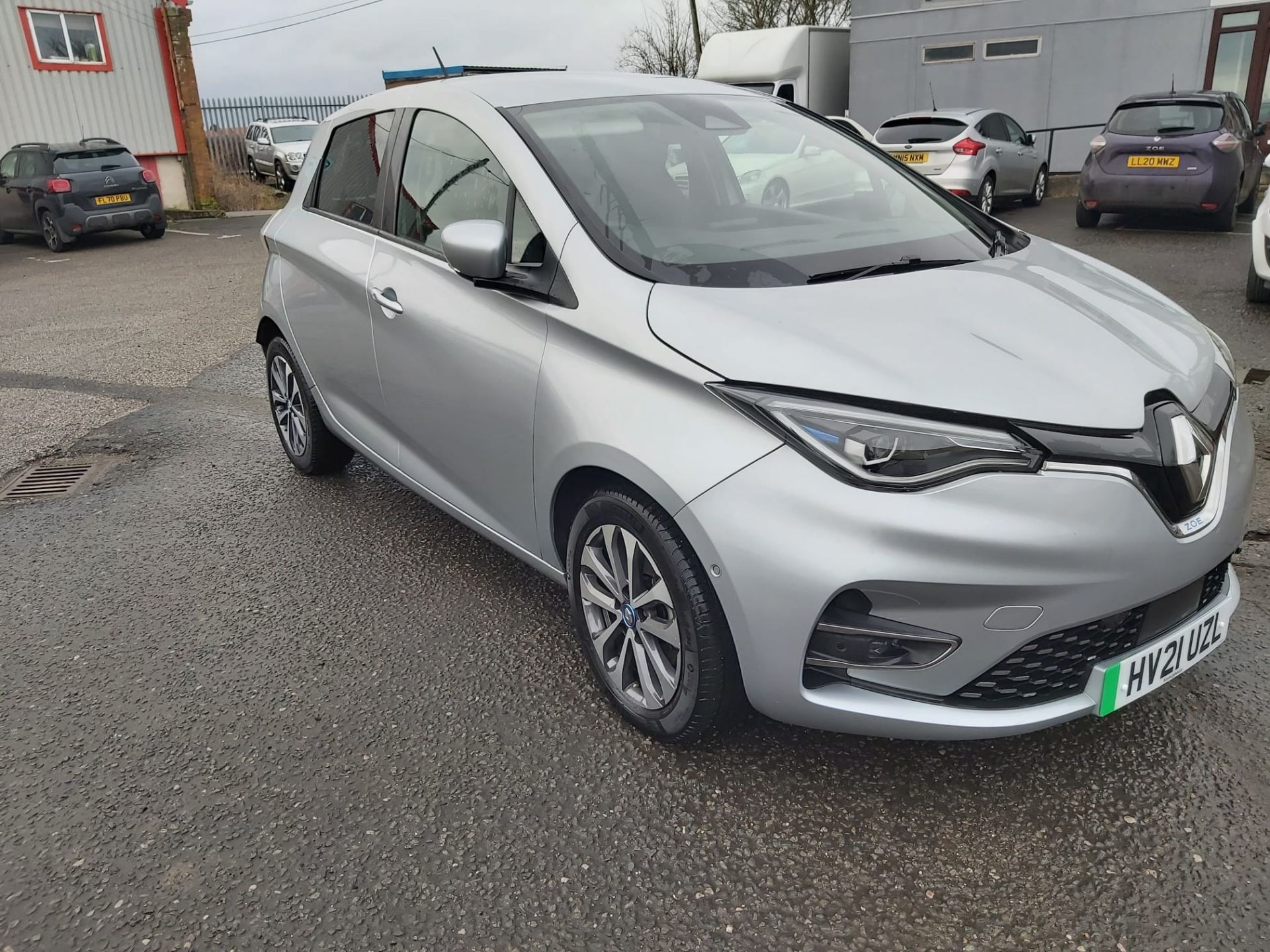 2021 RENAULT ZOE I GT LN RAPID CHARGE ZE 50 GREY HATCHBACK *NO VAT*