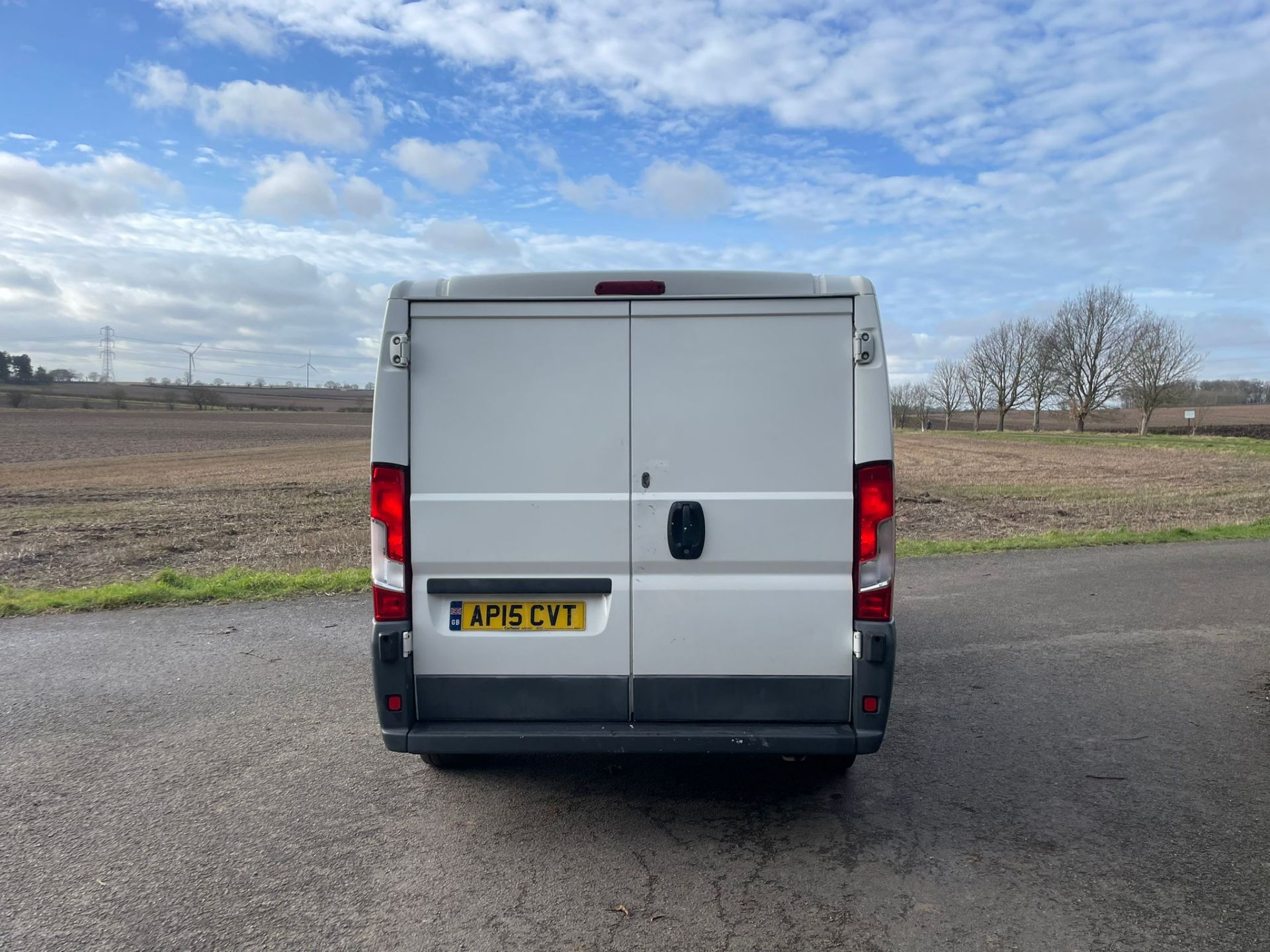 2015 FIAT DUCATO 30 MULTIJET WHITE PANEL VAN *NO VAT* - Image 7 of 13