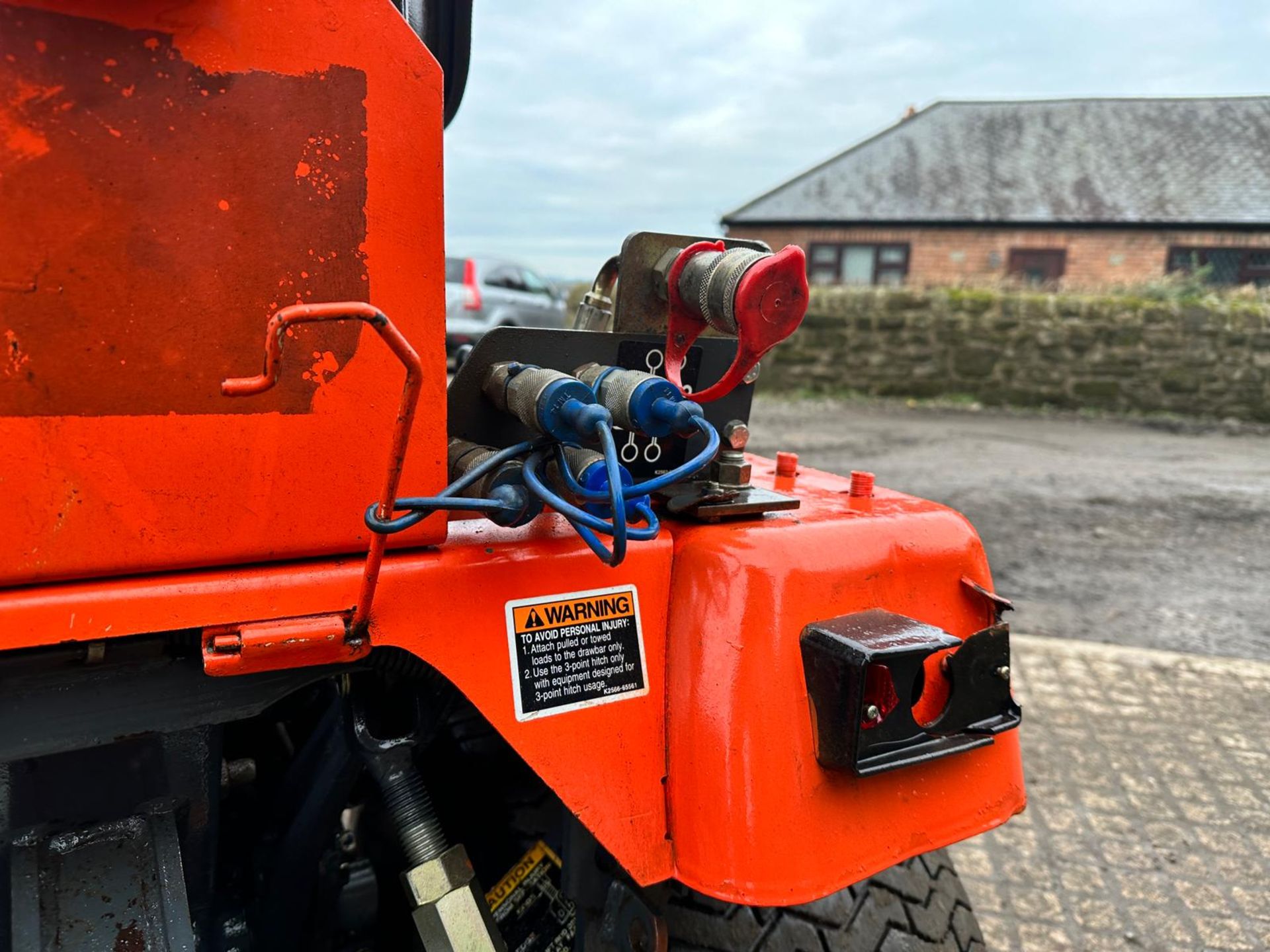 KUBOTA BX2200 22HP COMPACT TRACTOR *NO VAT* - Image 6 of 9