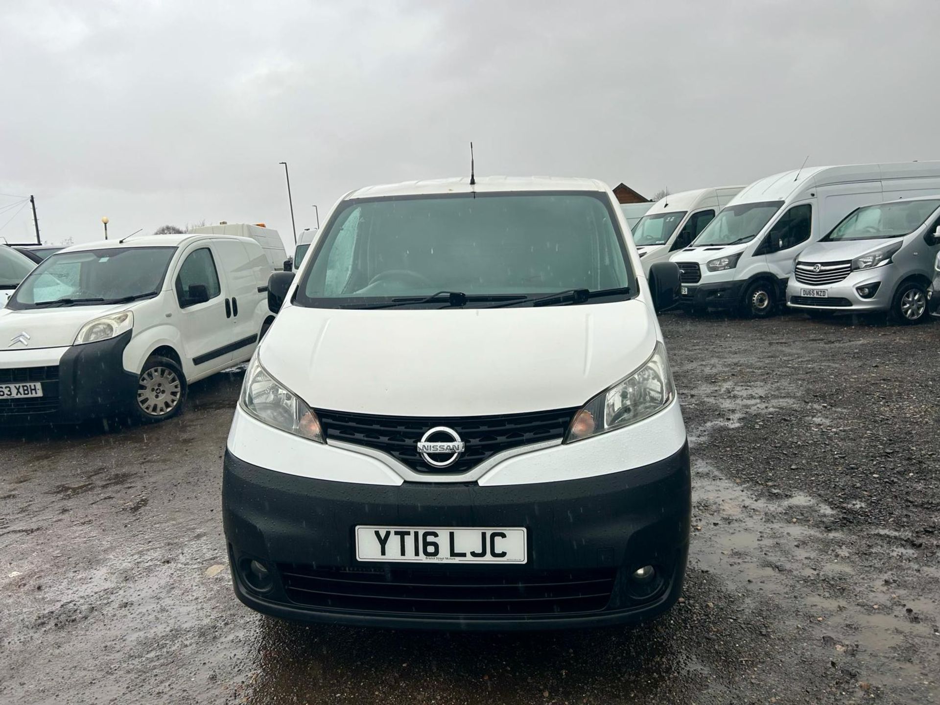 2016 NISSAN NV200 ACENTA DCI WHITE PANEL VAN *NO VAT* - Image 2 of 14