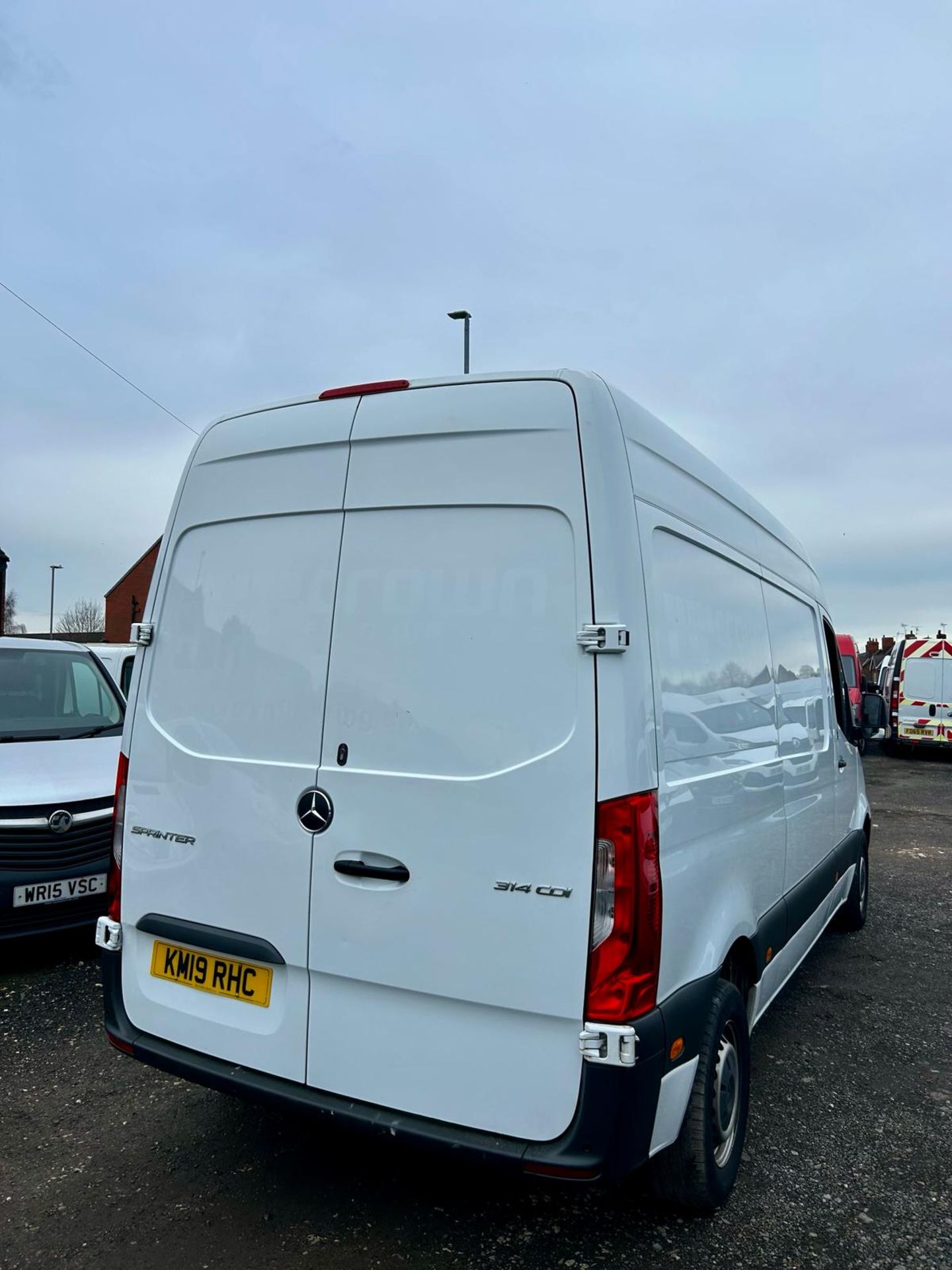 2019 MERCEDES-BENZ SPRINTER 314 CDI WHITE PANEL VAN *NO VAT* - Image 10 of 19