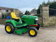 JOHN DEERE X740 RIDE ON LAWN MOWER *PLUS VAT*