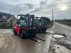 NEW/UNUSED 2023 APACHE CPC35 3.5 TON DIESEL ROUGH TERRAIN FORKLIFT *PLUS VAT*