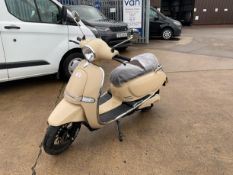 NEW 73 REGISTERED Model 30 Roma Electric Moped *PLUS VAT*