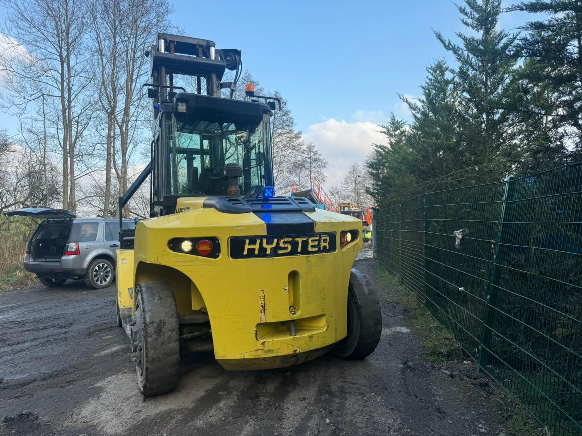 2016 HYSTER H12XM-6 12 TON FORKLIFT *PLUS VAT* - Image 15 of 22