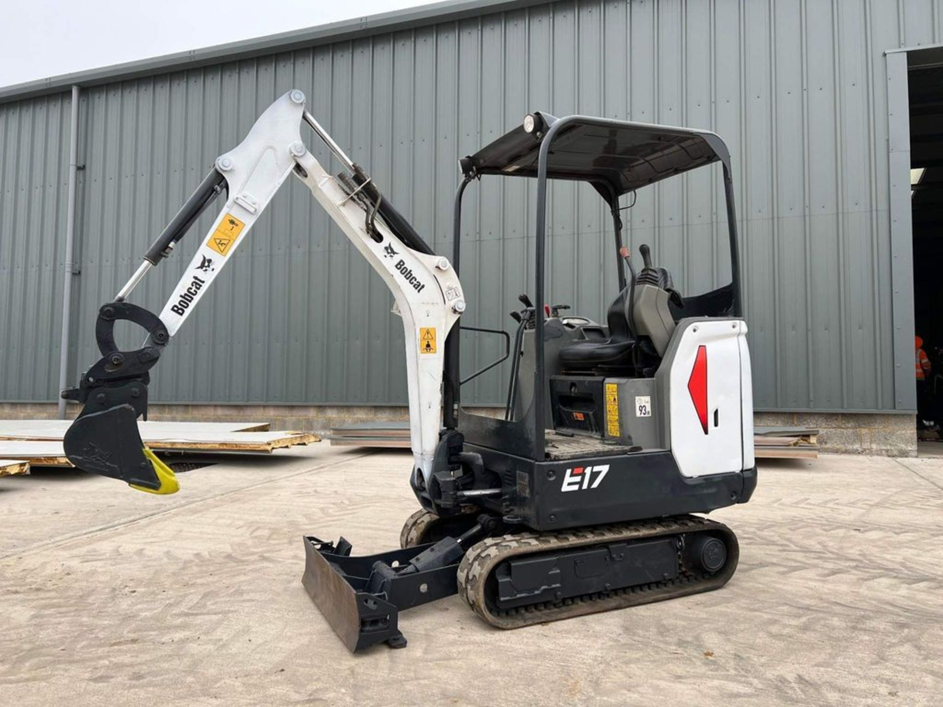 2017 Bobcat E17 *PLUS VAT* - Image 4 of 11