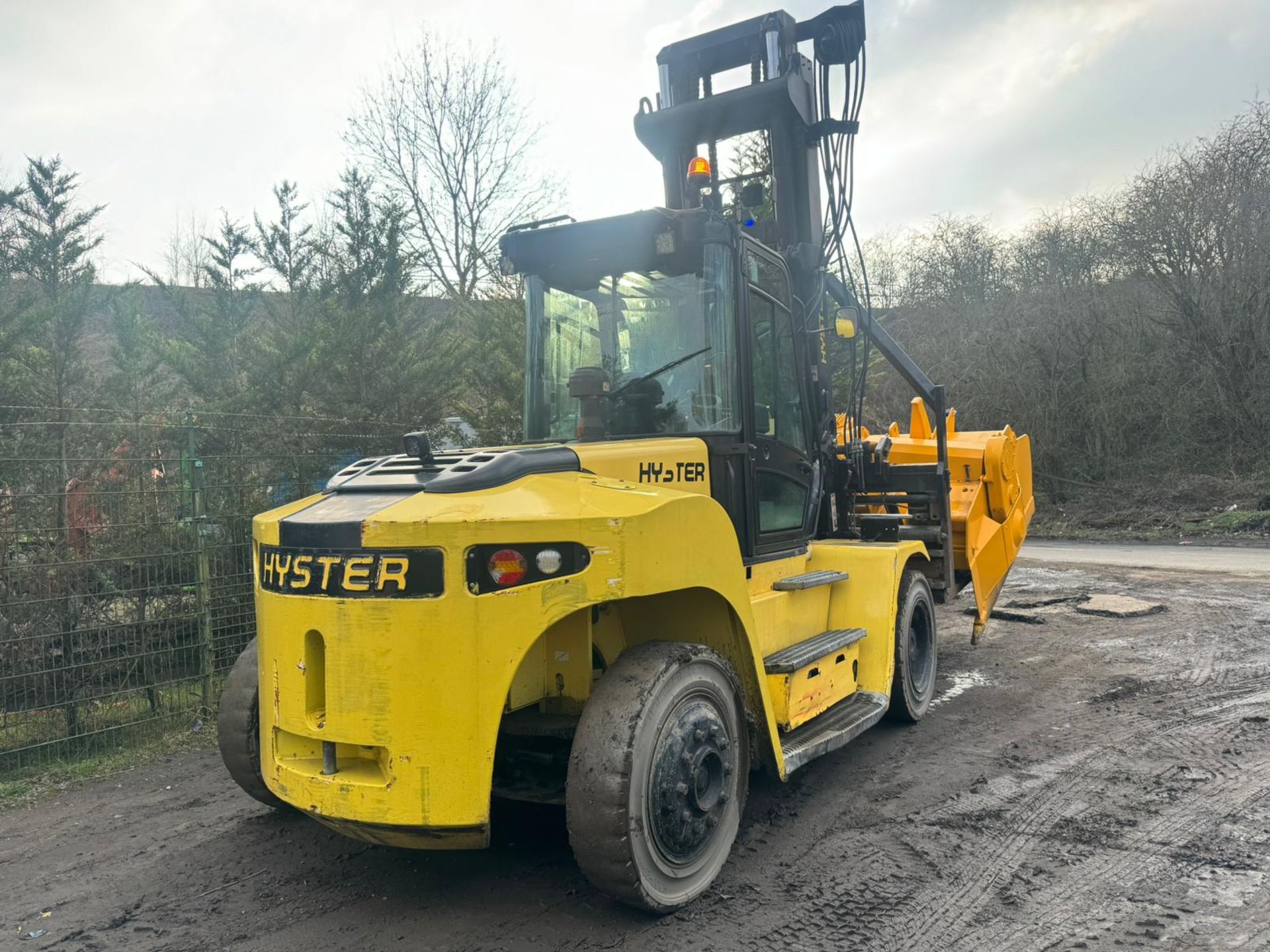 2016 HYSTER H12XM-6 12 TON FORKLIFT *PLUS VAT* - Image 11 of 22