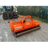 2013 RINIERI 185 F/R MOUNTED PTO DRIVEN FLAIL MOWER *PLUS VAT*