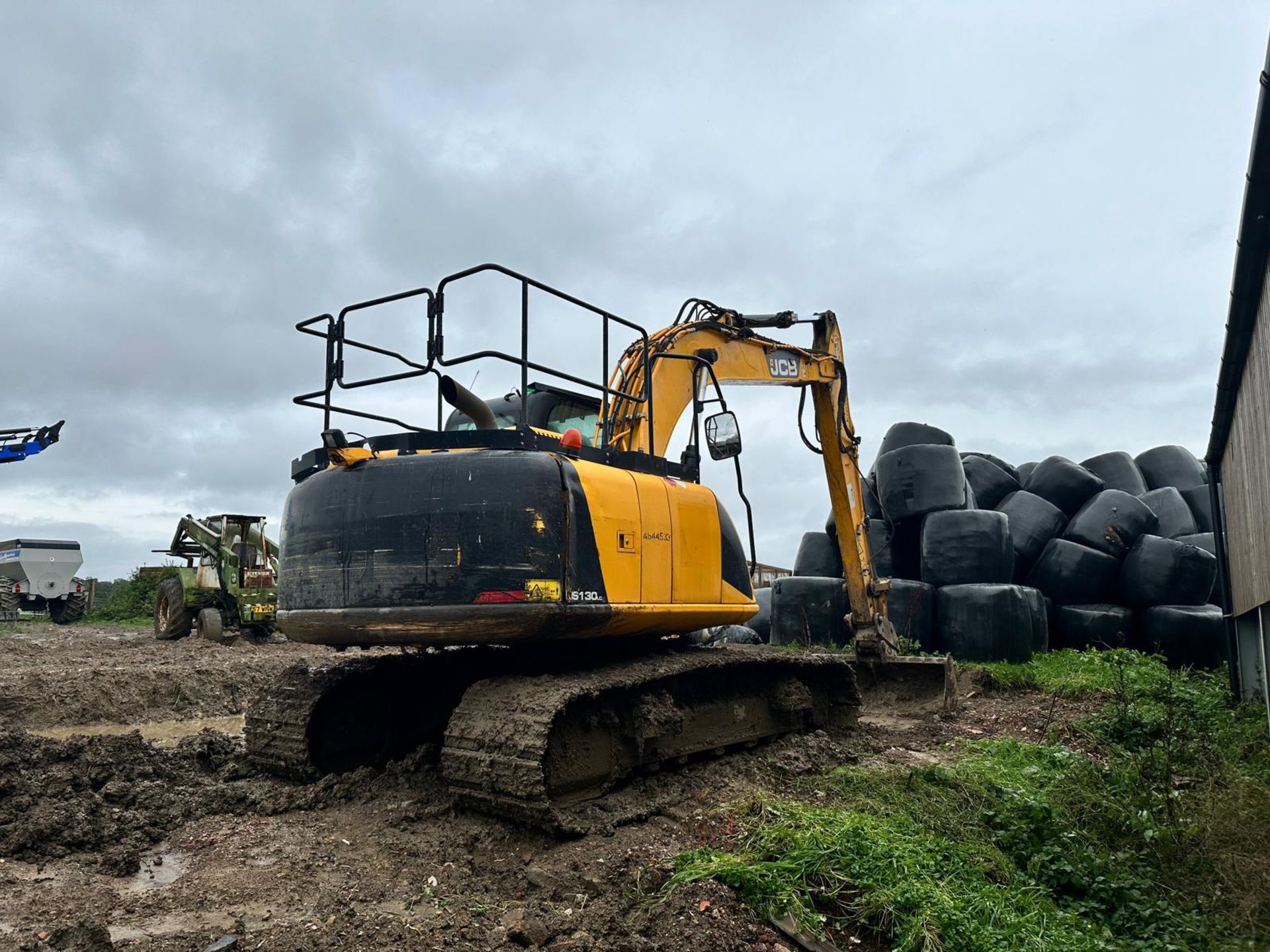 2014 JCB JS130LC T4i EXCAVATOR - 3383 HOURS! *PLUS VAT* - Image 7 of 22