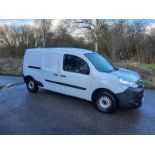 2018 RENAULT KANGOO MAXI LL21 BNES DCI A WHITE PANEL VAN *NO VAT*