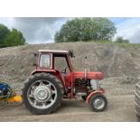 MASSY FERGUSON 175S TRACTOR WITH CAB *PLUS VAT*