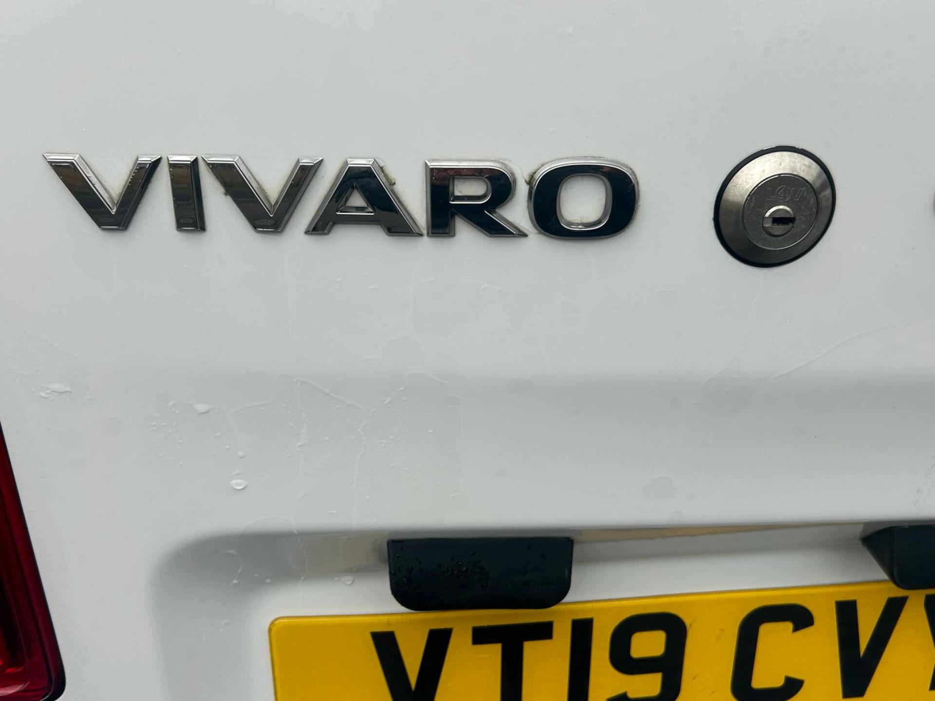 2019 VAUXHALL VIVARO 2900 SPORTIVE S/S WHITE PANEL VAN *NO VAT* - Image 8 of 23