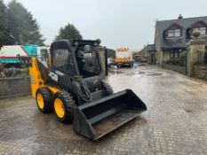 2020 JCB ROBOT 155 ECO POWERBOOM WHEELED SKIDSTEER LOADER *PLUS VAT*