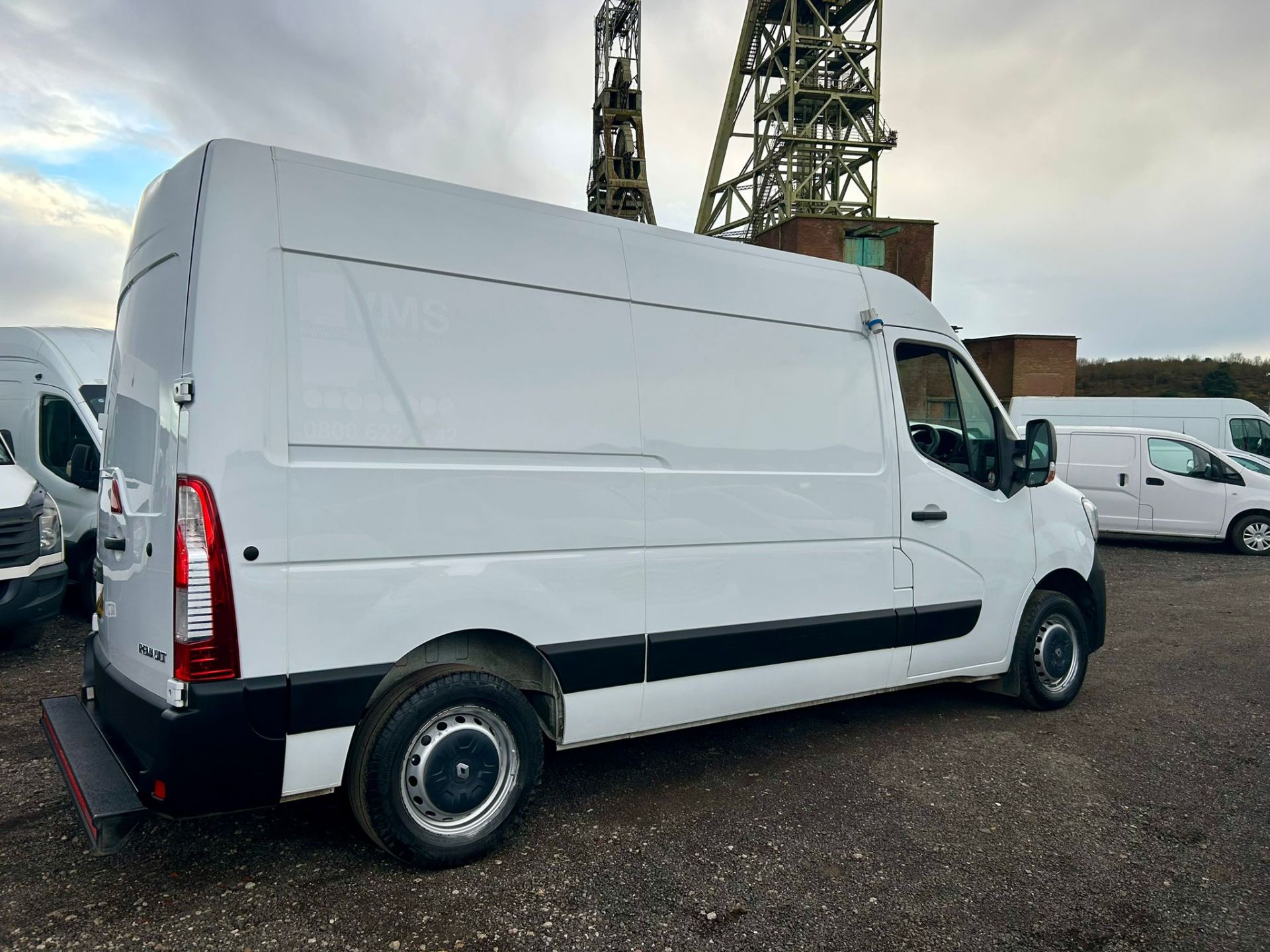 2020 RENAULT MASTER MM35 BUSINESS DCI WHITE LCV - FRIDGE FREEZER CHILLER VAN *NO VAT* - Image 11 of 19