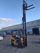 2005 CATERPILLAR GP18N GAS POWERED FORKLIFT, 1750KG CAPACITY, NOMINAL POWER: 42 KW *NO VAT*