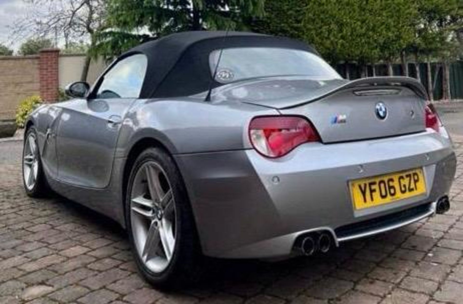 2006 BMW Z4 M GREY CONVERTIBLE ROADSTER *NO VAT* - Image 4 of 15