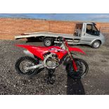 2022 CRF 450 MOTORBIKE, RUNS AND DRIVES, COMES WITH ALL PAPERWORK *NO VAT*