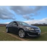 2016 VAUXHALL INSIGNIA DESIGN CDTI EFLEX S/S BLACK HATCHBACK *NO VAT*