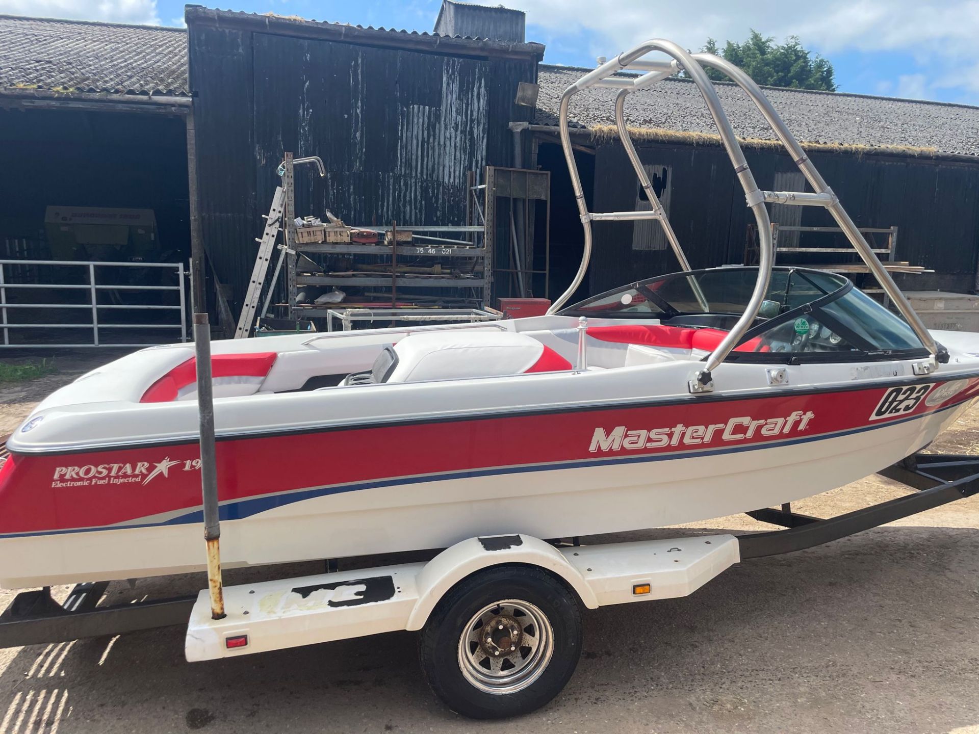 MASTERCRAFT PROSTAR 190 BOAT *NO VAT* - Image 7 of 12