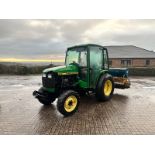 JOHN DEERE 4300 32HP 4WD COMPACT TRACTOR *PLUS VAT*